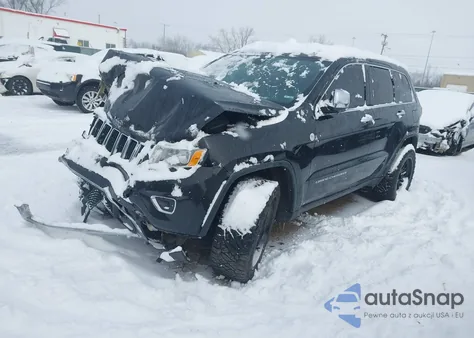 2014 Jeep Grand Cherokee Limited z USA, uszkodzony, nr VIN 1C4RJFBG6EC128217